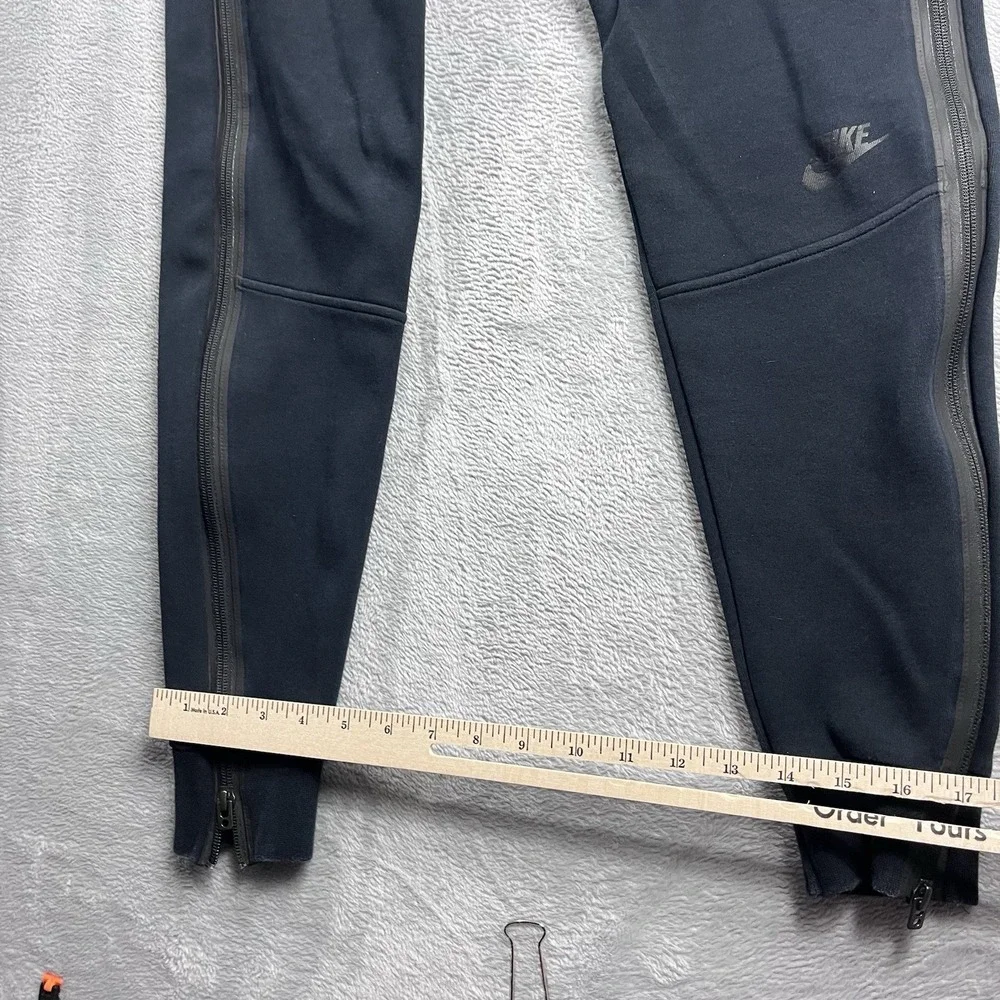Nike‎ Joggers Womens XS Sportswear Tech Fleece Streetwear BV7115-010 Black